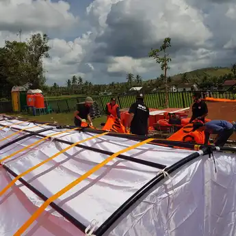 Pemprov Jatim Kirimkan Bantuan Bagi Warga Terdampak Erupsi Semeru