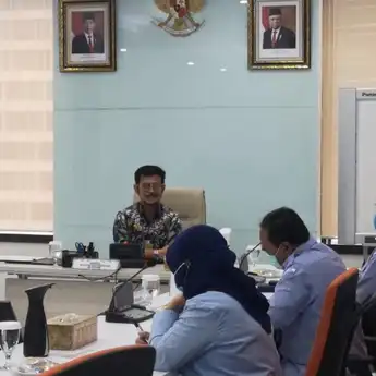 Jadi Pejabat Ad Interim KKP,  SYL Genjot Penyerapan APBN 2020