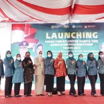 Pasar Tani Pemkab Muba Bisa Tekan Angka Kemiskinan dan Stunting