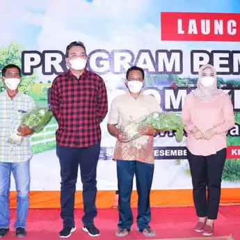 Wabup Beni Dorong Urban Farming Untuk Muba Berdaulat Pangan