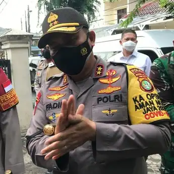 FPI dan Polisi Bentrok di Tol Cikampek, 6 Orang Simpatisan Tewas
