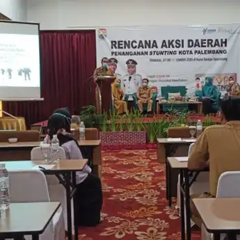 Tekan Stunting, Pemkot Palembang Harapkan Semua Pihak Bekerja Sama