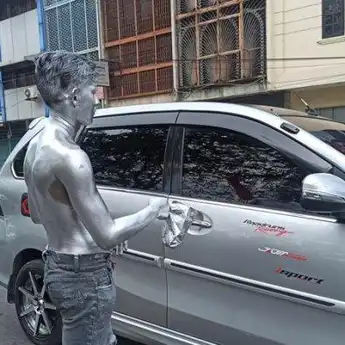 Kesaksian Tetangga Manusia Silver Pelaku Kasus Mutilasi Kalimalang, dari Suara Misterius hingga Pinjam Asahan