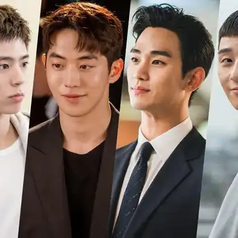 10 Aktor Korea Terbaik Tahun 2020, dari Nam Joo Hyuk hingga Park Seo Joon
