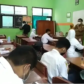Disdikbud Balikpapan Gelar Simulasi Pembelajaran Tatap Muka di Masa Pandemi