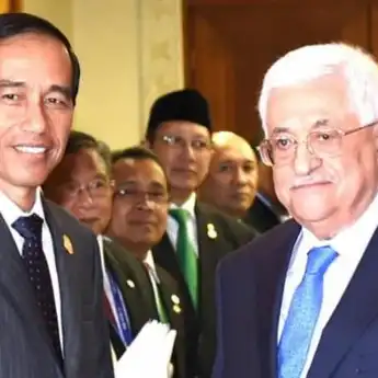 Presiden Palestina Berterimakasih ke Jokowi Setelah Tolak Hubungan Diplomatik dengan Israel