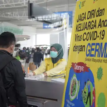 Jelang Nataru, Bandara Sams Sepinggan Layani 33.132 Penumpang