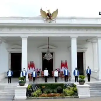 Breaking News! Jokowi Resmi Lakukan Reshuffle, Ini Wajah 6 Menteri Baru di Kabinet Indonesia Maju