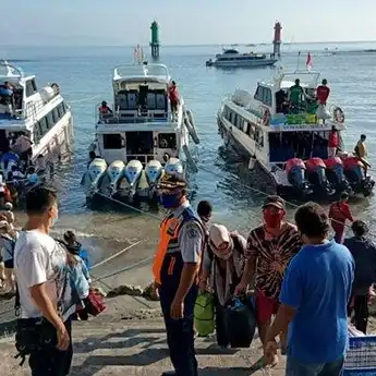 Libur Nataru, 1.317 Penumpang per Hari, Lewat Pelabuhan Sanur ke Nusa Penida & Lembongan