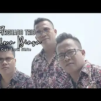Lirik Lagu dan Chord Kunci Gitar 'Jolma Biasa' - Arghado Trio