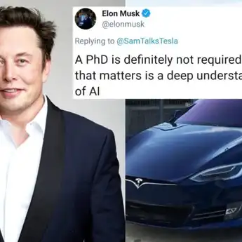 Elon Musk Buka Peluang Non Sarjana untuk Bekerja di Tesla