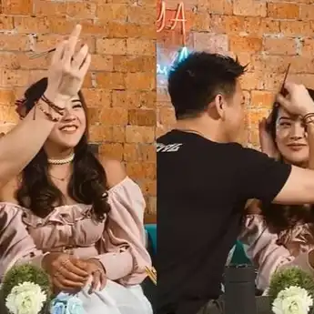 Anya Geraldine Unggah Video bareng Ariel Noah, Banyak Warganet Iri hingga Doakan Mereka Jodoh