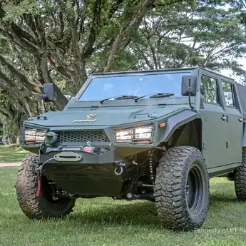 Kendaraan Maung Versi Sipil Buatan Pindad Siap Dirilis Tahun Ini