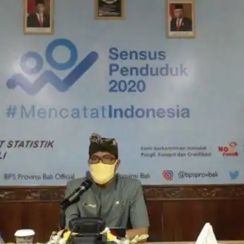 BPS: Jumlah Penduduk Bali Capai 4,32 Juta Jiwa, Rata-rata Bertambah 42.066 Jiwa Per Tahun