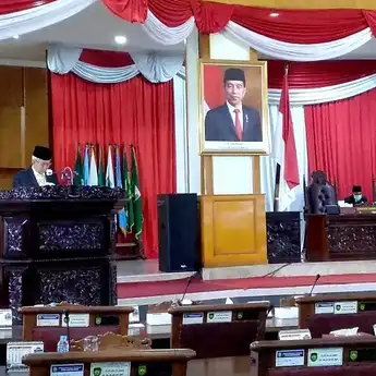Paripurna XXV: Pemprov Sumsel Sambut Baik Raperda tentang Pondok Pesantren