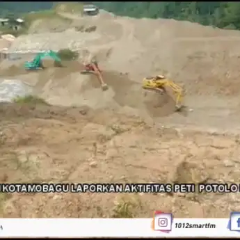 Dua LSM Kotamobagu Laporkan Aktifitas Pertambangan Emas Ilegal ke Polisi