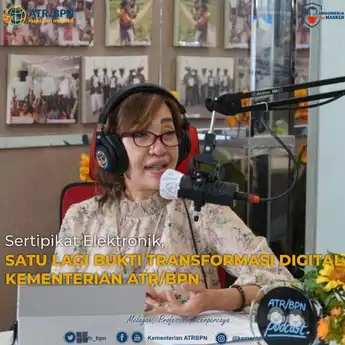Sertifikat Elektronik Terobosan Baru Kementrian ATR/BPN