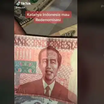 BI Angkat Bicara Soal Video Viral Uang Redenominasi Bergambar Presiden Jokowi