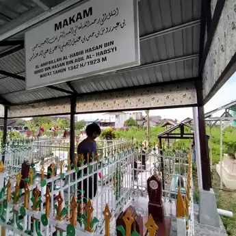Habib Idrus Bin Hasan Al Habsyi, Pijakan Usulan Cagar Budaya Turbah Sungai Jingah