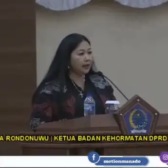 Badan Kehormatan, Usulkan Hentikan JAK dari Jabatan Wakil Ketua DPRD Sulut