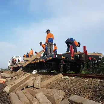 Hari Ini Sejumlah Perjalanan Kereta Api dari dan ke Daop 2 Masih Dibatalkan 