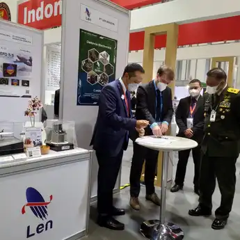 Industri Pertahanan Indonesia Promosikan Produk kepada Abu Dhabi
