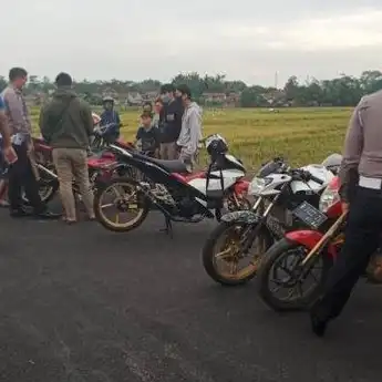500 Motor & 15 Mobil Dikandangkan Karena Terlibat Balap Liar dan Knalpot Racing