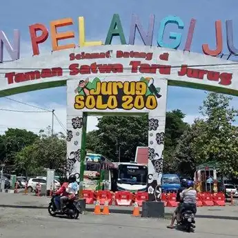 Taman Jurug TSTJ Jadi Ikon Kota Solo yang Tak Tergantikan