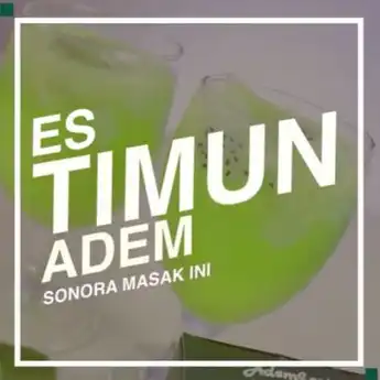 Resep Es Timun Serut Adem Ala Sonora Masak Ini yang Wajib Dicoba