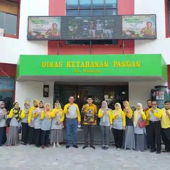 Kunjungan Kerja DPD RI Ke Disketapang Pekanbaru Bahas Soal Pertanian