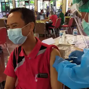 Pemprov Bali Fasilitasi Ratusan Wartawan Vaksinasi Covid-19, Hari Ini 268 Orang Telah Divaksin