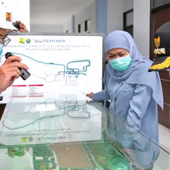 Kerjasama Indonesia - Jerman, Jatim Kembangkan TPA Supit Urang Malang