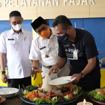 KPP Pratama Penajam Buka Pos Pelayanan Pajak di Kawasan Petung - PPU