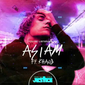 Lirik Lagu 'As I Am' milik Justin Bieber feat Khalid dan Terjemahannya