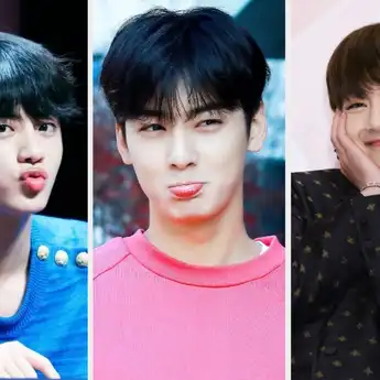 25 Idol Dinobatkan King of Visual K-Pop 2021 oleh Penggemar, V BTS Digeser  oleh ..