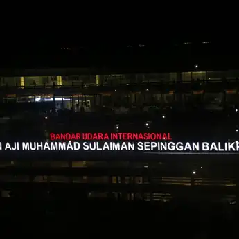 Bandara Sultan Aji Muhammad Sulaiman Berpartisipasi dalam Gerakan Global Earth Hour 2021