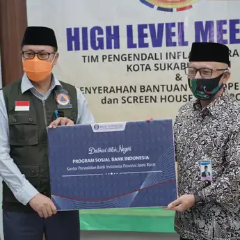Bank Indonesia Provinsi Jabar Dukung Pemulihan Ekonomi Kota Sukabumi