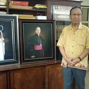 Berbela Rasa Menjadi Tema Paskah Keuskupan Palembang Tahun 2021
