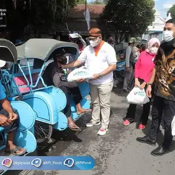 Peringati Hasiarnas Ke-88, KPI Solo Tebarkan Berkah bagi Penyandang Disabilitas