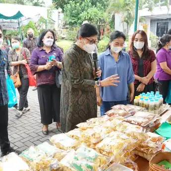 Antisipasi Inflasi Jelang Galungan, Pemkot Denpasar Gelar Pasar Murah
