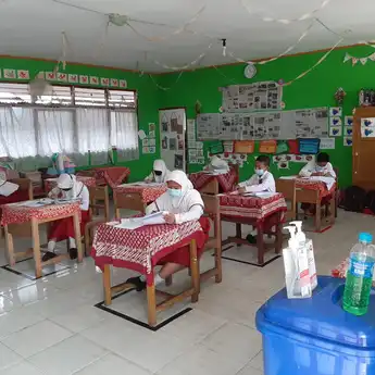Langkah Awal Sekolah di Masa Pandemi. Orang Tua Siswa Dituntut Konsisten