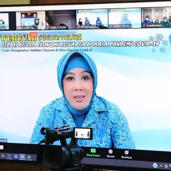 PKK Diharapkan Jadi Motivator dan Penggerak untuk Bangkit di Tengah Pandemi