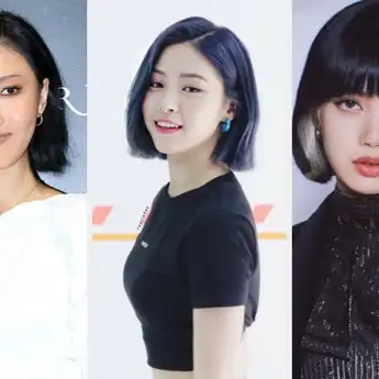 10 Idol K-Pop Wanita Berambut Pendek, Seperti Setengah Manusia Setengah Manekin