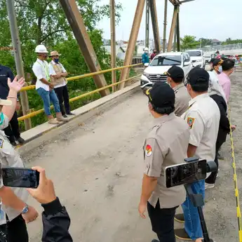 Dibukanya Lagi Jembatan Alalak 1 Lama Diharapkan Jadi Solusi Kemacetan