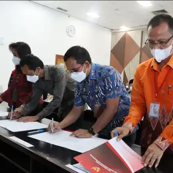 Hadiah Mesin ADM dari Kemendagri Diterima Pemkot Denpasar, Rencana Akan Dipasang di Salah Satu Mal
