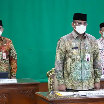 Tahun 2022, Kalsel Fokus Penanganan Ekonomi & Penanggulangan Covid-19