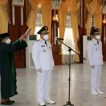 Berlika-liku, Sayed Jafar Alydrus Akhirnya Resmi Jadi Bupati Kotabaru