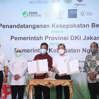 Pengadaan Beras, Provinsi Jatim & DKI Jakarta Lakukan Kerjasama