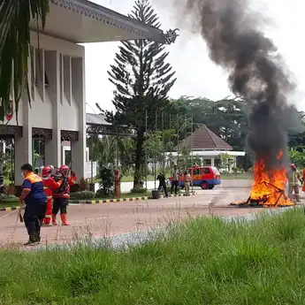 Hadapi Musim Kemarau, Kalsel Gelar Simulasi Siaga Bencana Karhutla