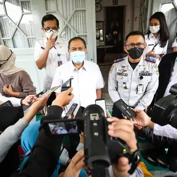 Walikota Bandung Koordinasikan Aglomerasi Mudik Wilayah Bandung Raya